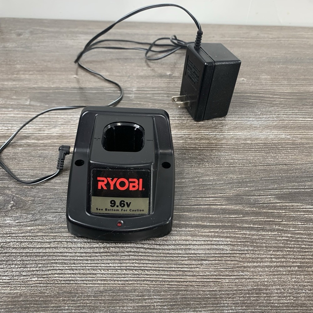 RYOBI Transformer Model 4400100‎ 11V DC Adapter W/ Dock 9.6v 1400673 Charger
